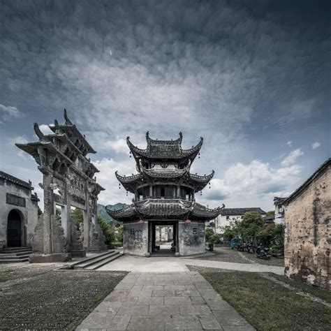 海神王陽台 中國建築文化